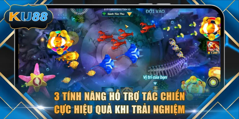 3 tính năng hỗ trợ tác chiến cực hiệu quả khi trải nghiệm