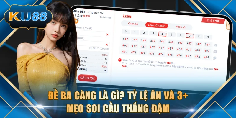 Đề Ba Càng