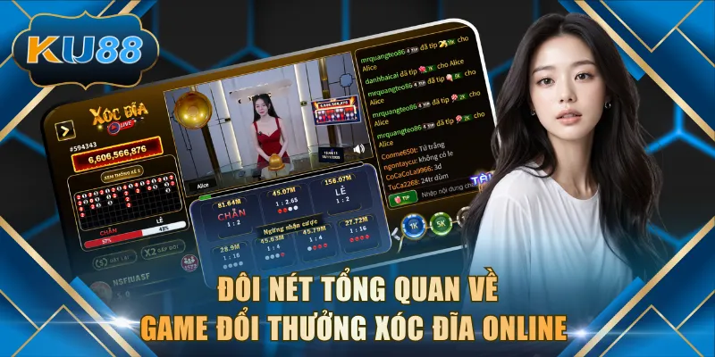 Đôi nét tổng quan về game đổi thưởng Xóc Đĩa online 