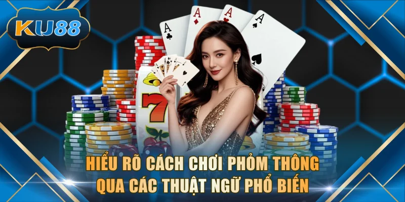 Hiểu rõ cách chơi phỏm thông qua các thuật ngữ phổ biến