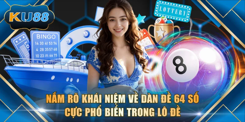 Nắm rõ khái niệm về dàn đề 64 số cực phổ biến trong lô đề