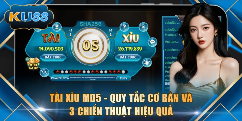 Tài Xỉu MD5